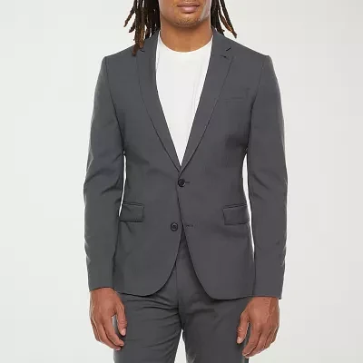 J. Ferrar Ultra Comfort Mens Super Slim Fit Suit Jacket