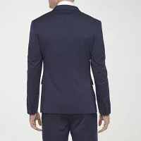 J. Ferrar Ultra Comfort Mens Stretch Fabric Super Slim Fit Suit Jacket