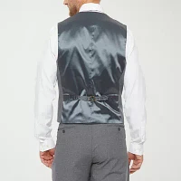 Stafford Signature Smart Wool Mens Classic Fit Suit Vest