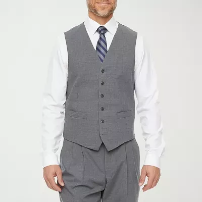 Stafford Signature Smart Wool Mens Classic Fit Suit Vest