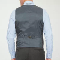 Stafford Coolmax All Season Ecomade Mens Big and Tall Classic Fit Suit Vest