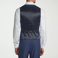 J. Ferrar Ultra Comfort Mens Big & Tall Classic Fit Suit Vest