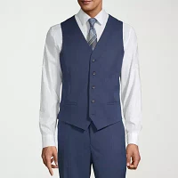 J. Ferrar Ultra Comfort Mens Big & Tall Classic Fit Suit Vest