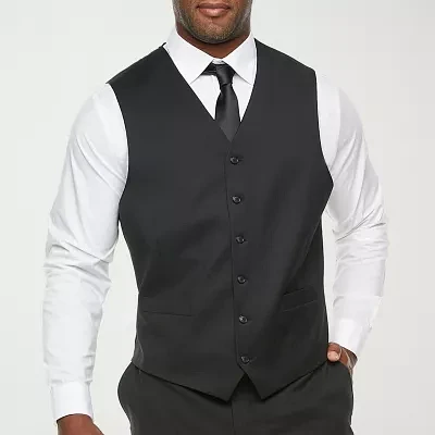 Stafford Coolmax Mens Big and Tall Classic Fit Suit Vest