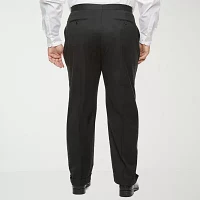 Stafford Coolmax Mens Big and Tall Classic Fit Tuxedo Pant