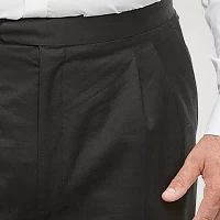 Stafford Coolmax Mens Big and Tall Classic Fit Tuxedo Pant