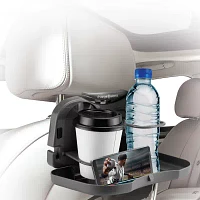 Chargeworx Backseat Butler Food Tray Cupholder Mount Cha-Cx9730 Car Organizers