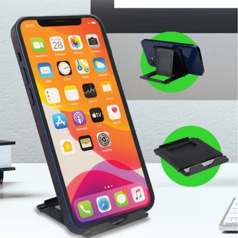Chargeworx Universal Phone And Tablet Stand Tech Gadget Set