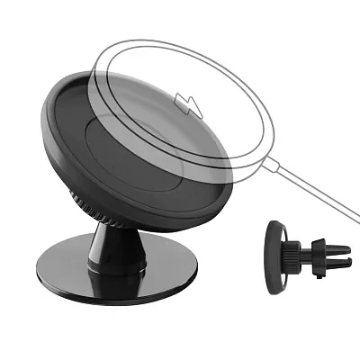 Chargeworx Multi-Purpose Cell Phone Car Mount