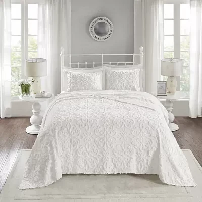 Madison Park Sarah 3-pc. Bedspread Set