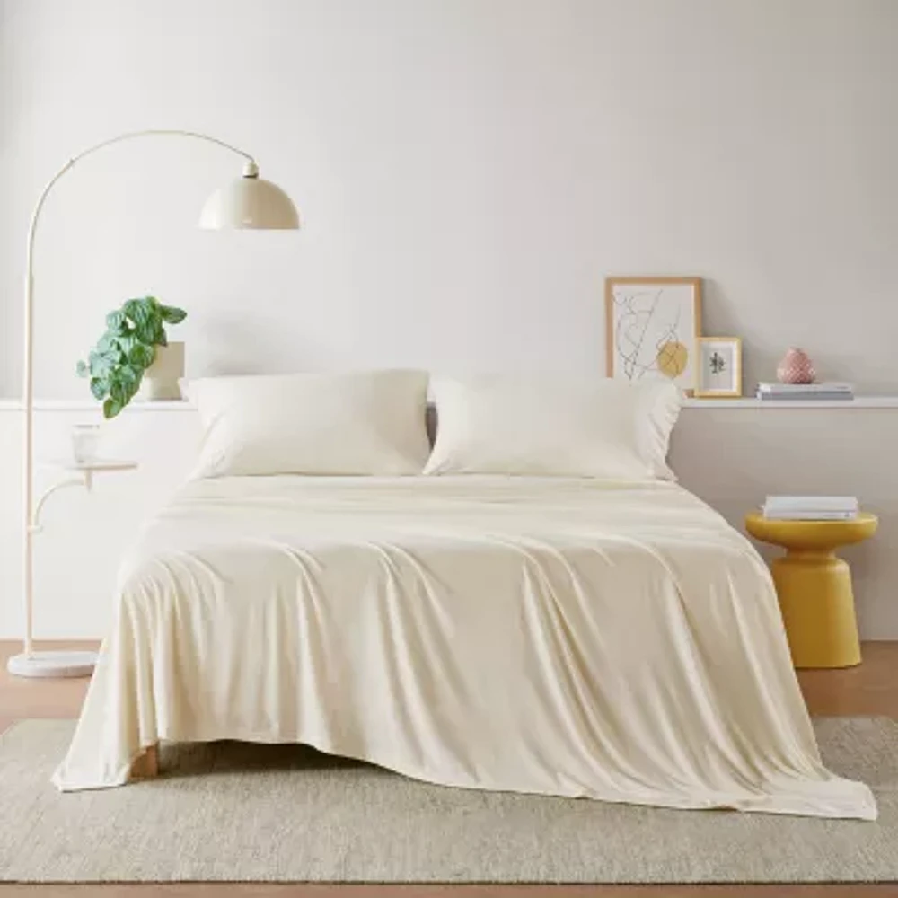 Intelligent Design Cotton Blend Jersey Knit Sheet Set