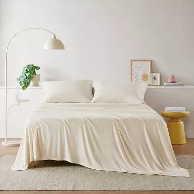 Intelligent Design Cotton Blend Jersey Knit Sheet Set