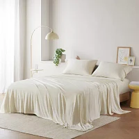 Intelligent Design Cotton Blend Jersey Knit Sheet Set