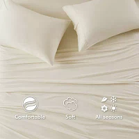 Intelligent Design Cotton Blend Jersey Knit Sheet Set