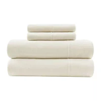 Intelligent Design Cotton Blend Jersey Knit Sheet Set