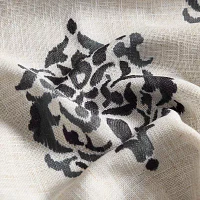 Elrene Home Fashions Navara Grommet Top Blackout Single Curtain Panels
