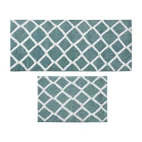 Madison Park Renu Reversible High Pile Tufted Bath Rug