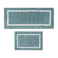Madison Park Renu Reversible High Pile Tufted Bath Rug