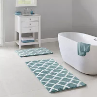 Madison Park Renu Reversible High Pile Tufted Bath Rug