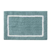 Madison Park Renu Reversible High Pile Tufted Bath Rug