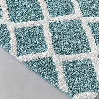 Madison Park Renu Reversible High Pile Tufted Bath Rug