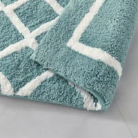 Madison Park Renu Reversible High Pile Tufted Bath Rug