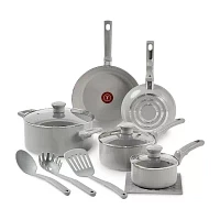 T-Fal 12-pc. Ceramic Non-Stick Cookware Set