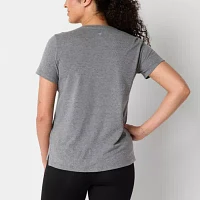 Xersion Womens 2 Pack Cotton Crew Neck Short Sleeve T-Shirt