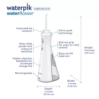 Waterpik WP-450 Cordless Plus Water Flosser