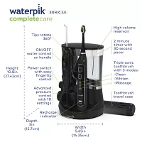 Waterpik WP-862 Complete Care Black 5.0