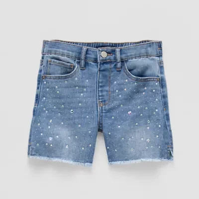 Vanilla Star Big Girls Mid Rise Shortie Short