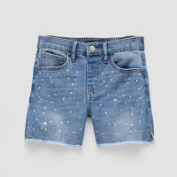 Vanilla Star Big Girls Mid Rise Shortie Short