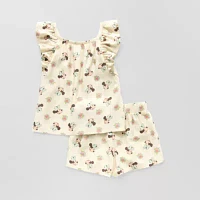 Toddler Girls 2-pc. Minnie Mouse Short Set