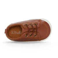 So Adorable Boys Sneaker Crib Shoes