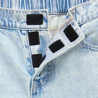 Thereabouts Little & Big Boys Adaptive Cargo Loose Fit Jean