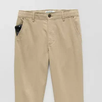 Arizona Mens Athletic Fit Flat Front Pant