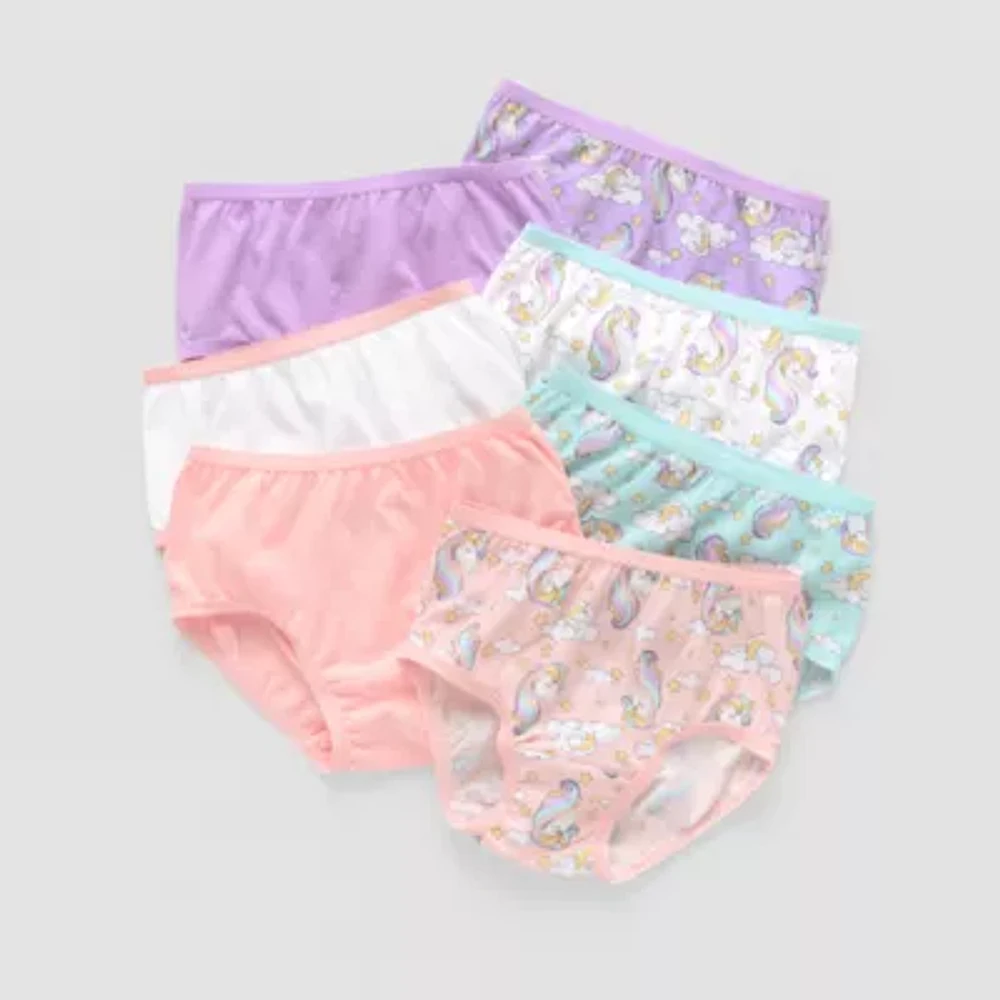 Okie Dokie 7 Pack Brief Panty 351210