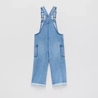 Okie Dokie Toddler & Little Girls Overalls