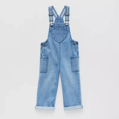 Okie Dokie Toddler & Little Girls Overalls