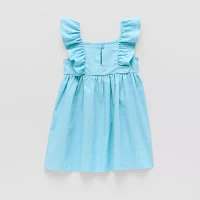 Toddler Girls Sleeveless Bluey A-Line Dress