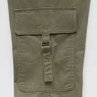 Thereabouts Little & Big Girls Flare Cargo Pant