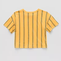 Xersion Little & Big Girls Crew Neck Short Sleeve T-Shirt