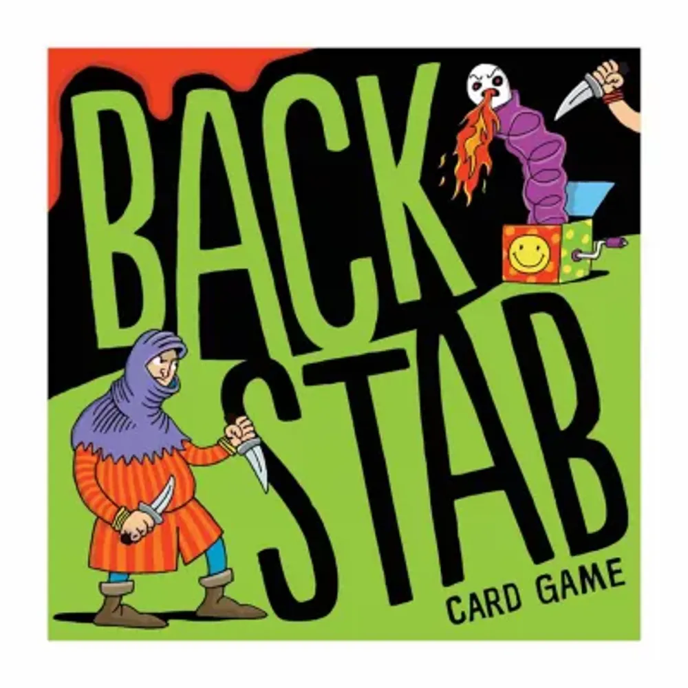 U.S. Games Systems Backstab Card Game