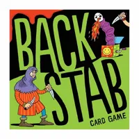 U.S. Games Systems Backstab Card Game Card Game