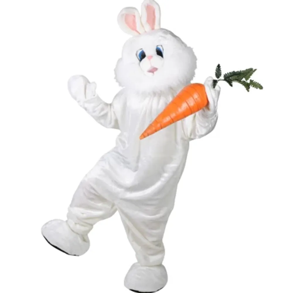 Unisex Adult Bunny Deluxe 2-pc. Costume