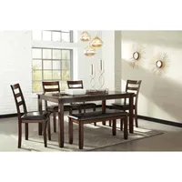 Signature Design by Ashley® Coviar 6-Piece Dining Set