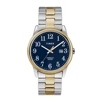 Timex Unisex Adult Two Tone Stainless Steel Expansion Watch Tw2r58500jt