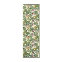 Couristan Flowering Fern Rectangular Rugs