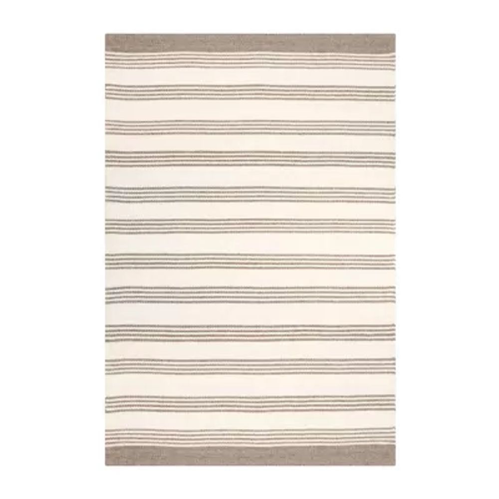 nuLoom Flatweave Rivka Stripes Rectangular Rug