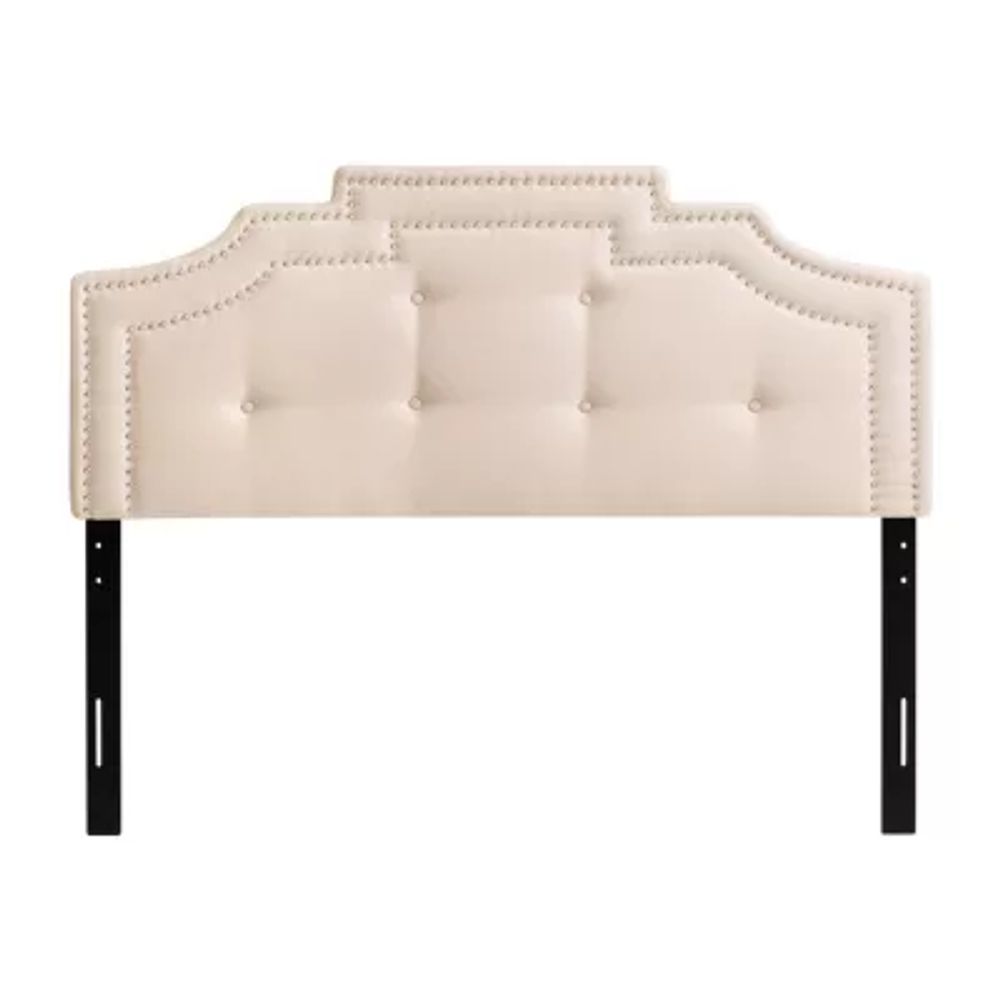 Aspen Upholstered Tufted Panel Headboard